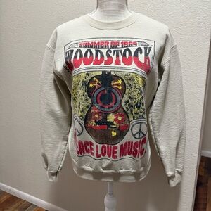 Woodstock Graphic Sweatshirt by Life Clothing Company - Size Small
